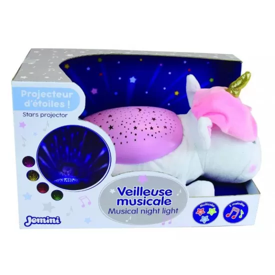 Lampa muzicala de plus Jemini 39 cm Unicorn Lampa muzicala de plus Jemini 39 cm Unicorn
