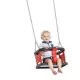 Leagan Baby Seat curbat cu lant galvanizat Leagan Baby Seat curbat cu lant galvanizat