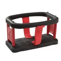 Leagan Baby Seat curbat cu lant galvanizat