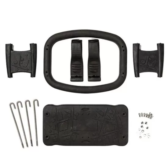 Leagan Baby Seat curbat cu lant galvanizat Leagan Baby Seat curbat cu lant galvanizat