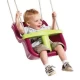 Leagan Baby Seat Luxe Culoare Rosu/Galben, franghie PP 10 Leagan Baby Seat Luxe Culoare Rosu/Galben, franghie PP 10