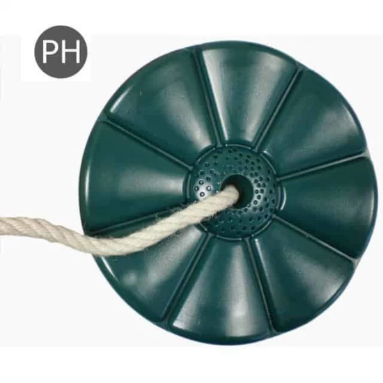 Leagan rotund din plastic, Monkey PP10, Verde Leagan rotund din plastic, Monkey PP10, Verde