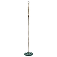 Leagan rotund din plastic, Monkey PP10, Verde