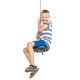 Leagan rotund din plastic, Monkey PP10, Verde Leagan rotund din plastic, Monkey PP10, Verde