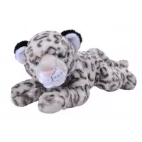 Jucarie plus leopard Ecokins Wild Republic 30 cm