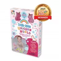 Set de joaca pentru baie Lumea Unicornilor