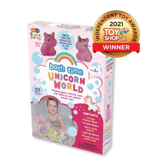 Set de joaca pentru baie Lumea Unicornilor Set de joaca pentru baie Lumea Unicornilor