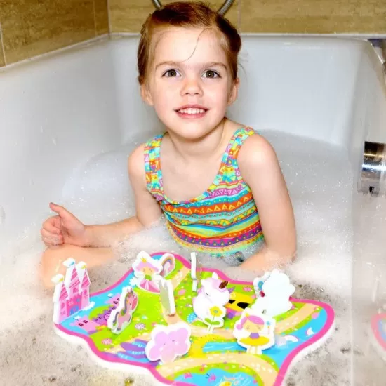 Set de joaca pentru baie Lumea Unicornilor Set de joaca pentru baie Lumea Unicornilor