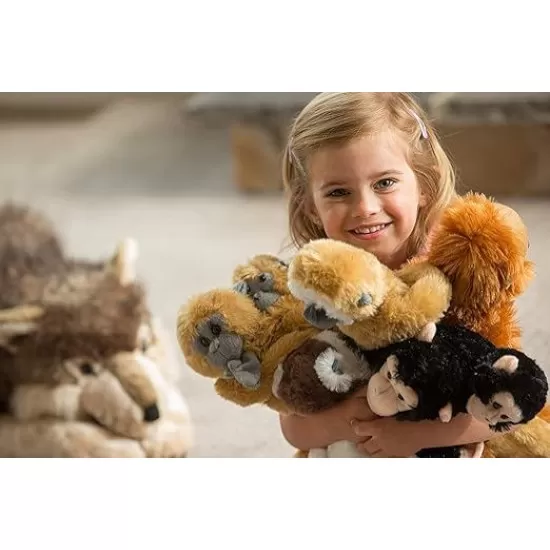 Jucarie plus maimuta care se agata - Lemur