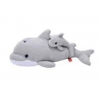 Jucarie plus mama si puiul - Delfin