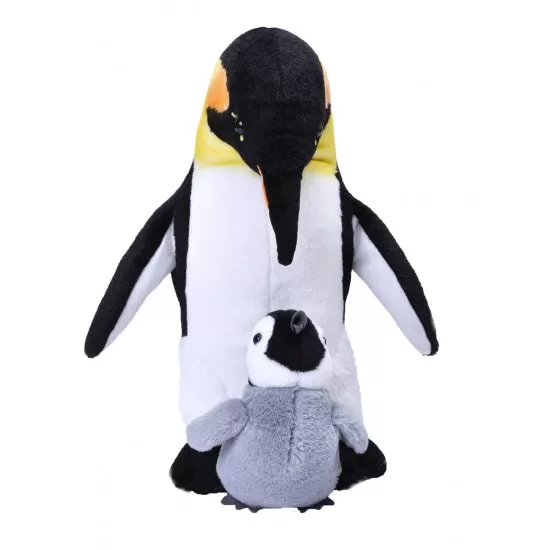 Jucarie plus Mama si Puiul - Pinguin