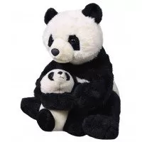 Jucarie plus mama si puiul - Urs Panda