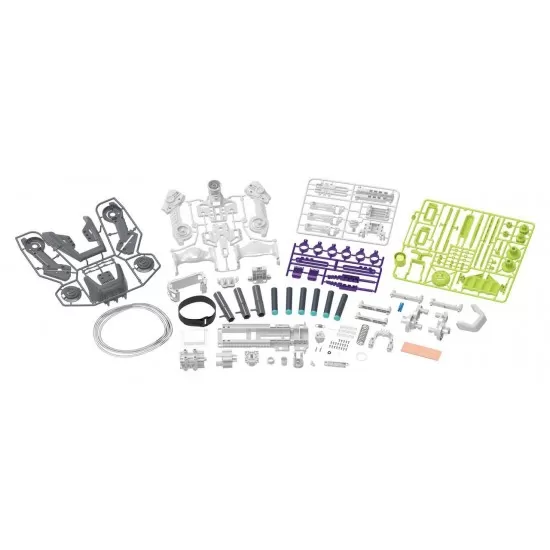 Set constructie Mana Blaster 139 piese Set constructie Mana Blaster 139 piese