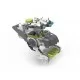 Set constructie Mana Blaster 139 piese Set constructie Mana Blaster 139 piese
