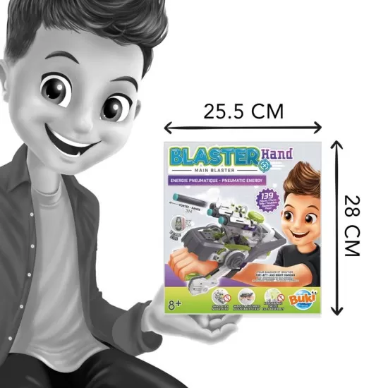 Set constructie Mana Blaster 139 piese Set constructie Mana Blaster 139 piese