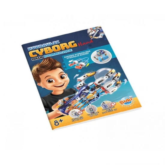 Set constructie pentru copii - Mana hidraulica Set constructie pentru copii - Mana hidraulica