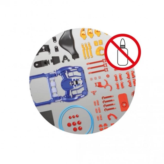 Set constructie pentru copii - Mana hidraulica Set constructie pentru copii - Mana hidraulica