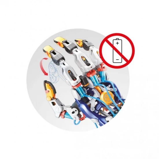 Set constructie pentru copii - Mana hidraulica Set constructie pentru copii - Mana hidraulica