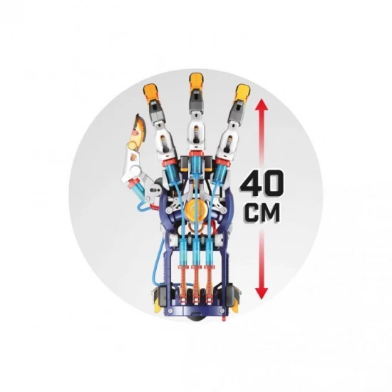 Set constructie pentru copii - Mana hidraulica Set constructie pentru copii - Mana hidraulica