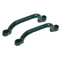 Manere din plastic 25 cm - Verzi