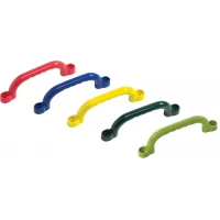 Manere din plastic 25 cm - Verzi