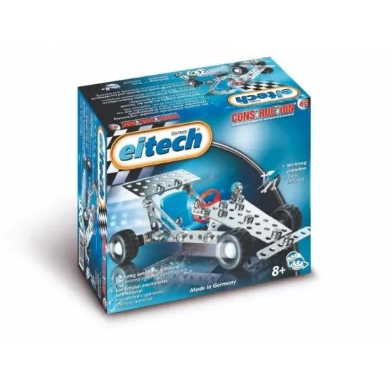 Set constructie Masina de curse - 100 piese Set constructie Masina de curse - 100 piese