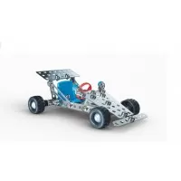 Set constructie Masina de curse - 100 piese