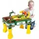 Masuta de joaca cu apa si nisip 2 in 1 - Ferma John Deere Masuta de joaca cu apa si nisip 2 in 1 - Ferma John Deere