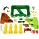 Masuta de joaca cu apa si nisip 2 in 1 - Ferma John Deere Masuta de joaca cu apa si nisip 2 in 1 - Ferma John Deere