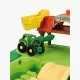 Masuta de joaca cu apa si nisip 2 in 1 - Ferma John Deere Masuta de joaca cu apa si nisip 2 in 1 - Ferma John Deere