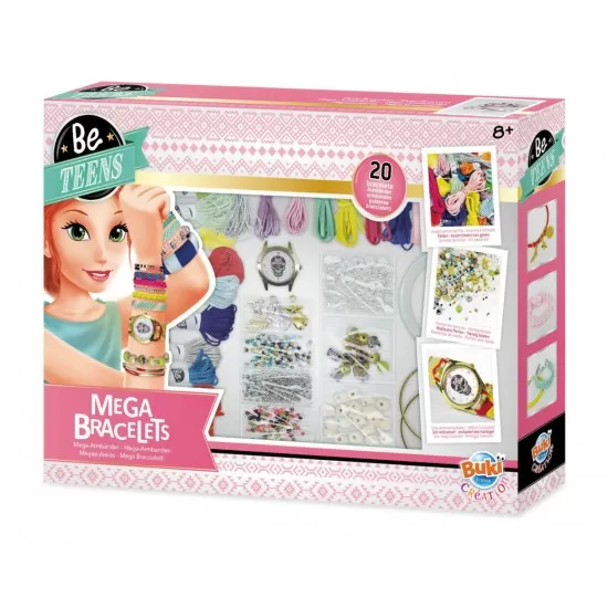 Mega kit pentru bratari Mega kit pentru bratari