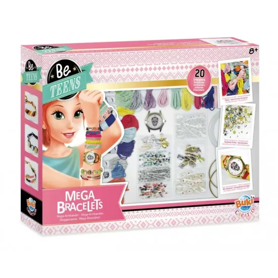 Mega kit pentru bratari Mega kit pentru bratari