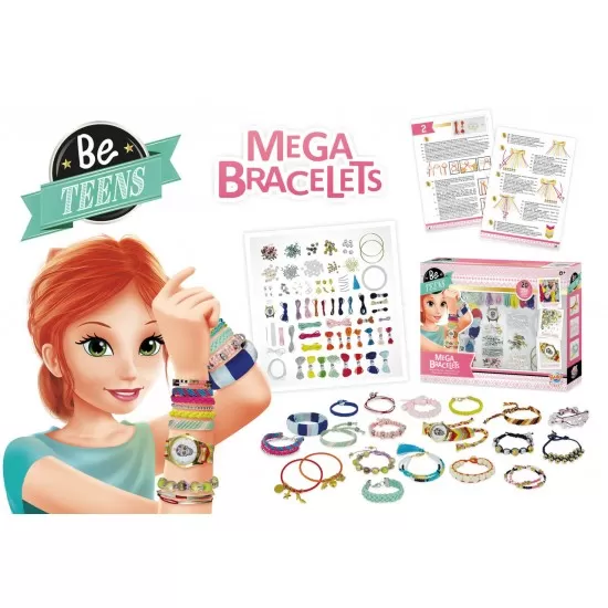 Mega kit pentru bratari Mega kit pentru bratari