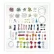 Mega kit pentru bratari Mega kit pentru bratari