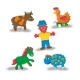 Mega Set de Plastilina cu Unelte Mega Set de Plastilina cu Unelte