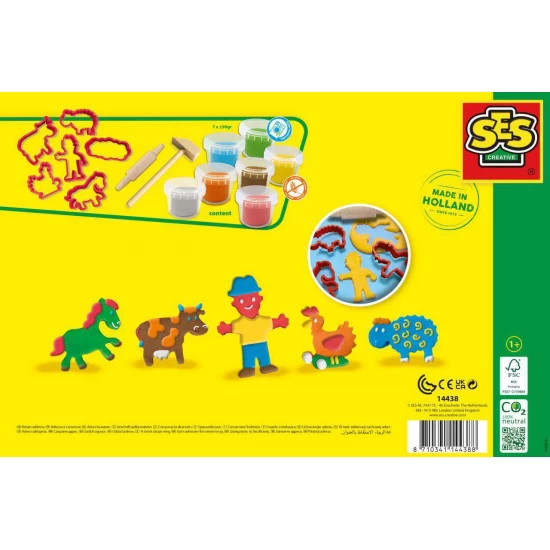Mega Set de Plastilina cu Unelte Mega Set de Plastilina cu Unelte