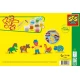 Mega Set de Plastilina cu Unelte Mega Set de Plastilina cu Unelte