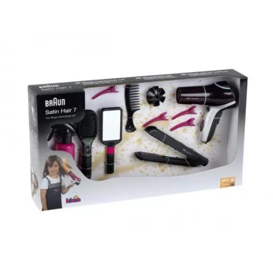 Mega trusa ingrijire par pentru fetite Braun Mega trusa ingrijire par pentru fetite Braun