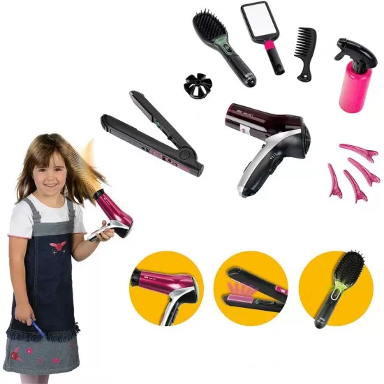 Mega trusa ingrijire par pentru fetite Braun Mega trusa ingrijire par pentru fetite Braun