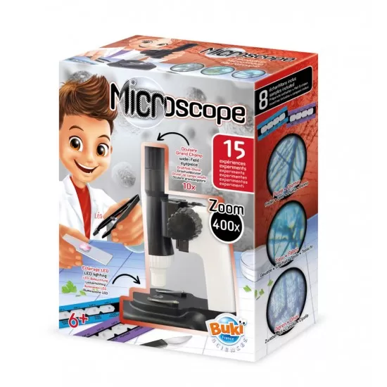 Set educativ Microscop 15 experimente