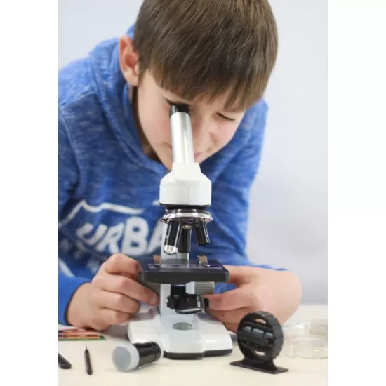 Microscop 50 experimente cu accesorii