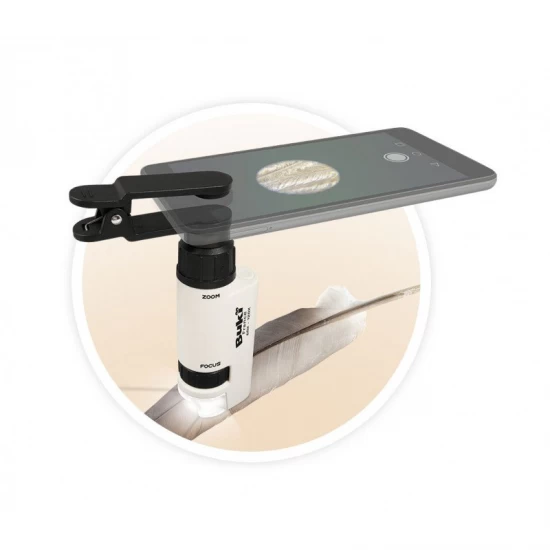 Set de stiinta pentru copii - Microscop de buzunar Set de stiinta pentru copii - Microscop de buzunar