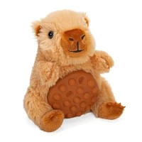 Jucarie plus Mini Capybara Poppykins Wild Republic 19 cm