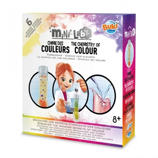Mini Laborator - Chimia Culorilor Mini Laborator - Chimia Culorilor