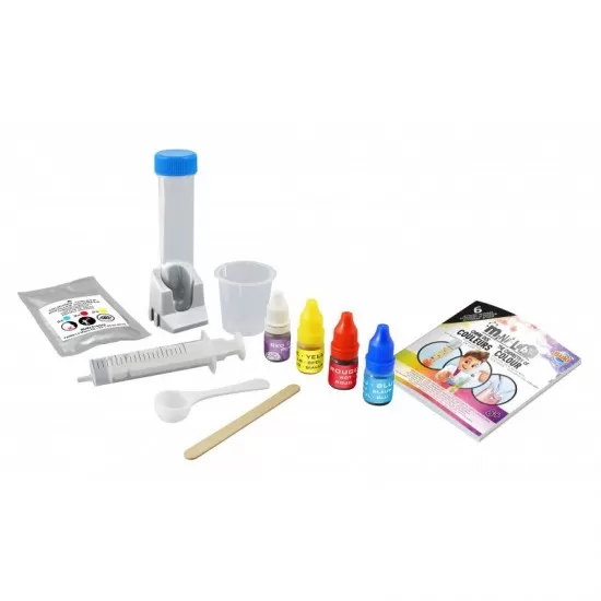 Mini Laborator - Chimia Culorilor Mini Laborator - Chimia Culorilor