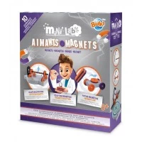 Set educativ pentru copii - Mini Laborator Magnetic