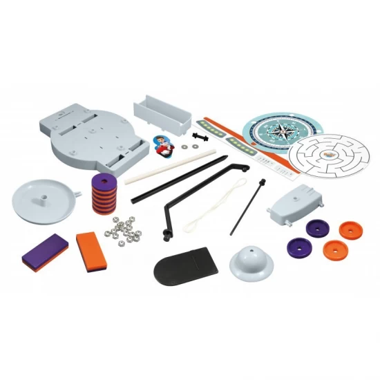 Set educativ pentru copii - Mini Laborator Magnetic Set educativ pentru copii - Mini Laborator Magnetic
