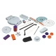 Set educativ pentru copii - Mini Laborator Magnetic Set educativ pentru copii - Mini Laborator Magnetic