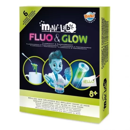 Mini Laboratorul Fluo & Glow Mini Laboratorul Fluo & Glow