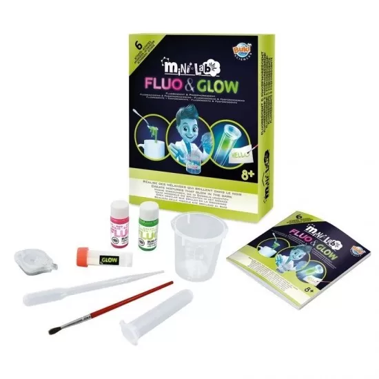 Mini Laboratorul Fluo & Glow Mini Laboratorul Fluo & Glow